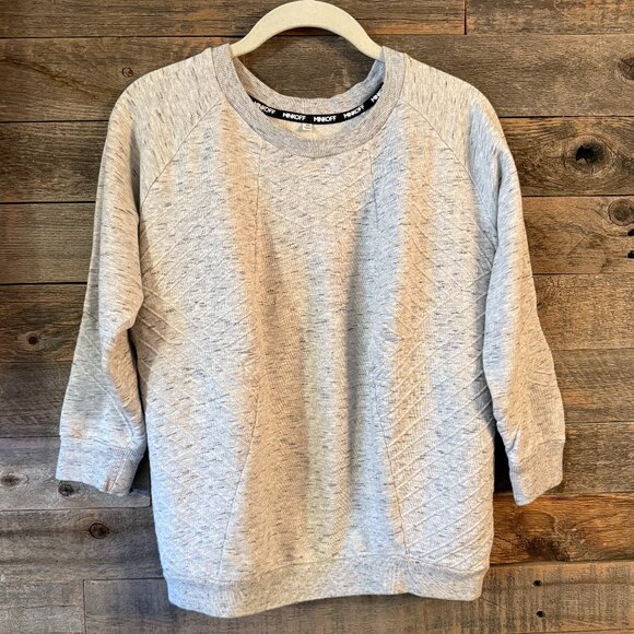 Rebecca Minkoff Gray Sweatshirt in XS - Picture 1 of 4